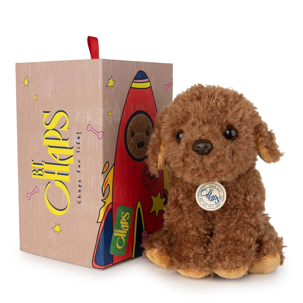 BTCHAPS ステイシー ラブラドゥードル 犬のぬいぐるみ - 17cm