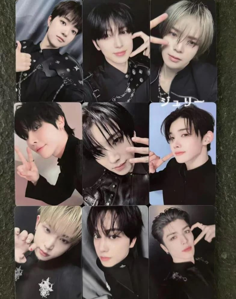 公式品　&team andteam go in blind 一直娯 yzy3.0 　特典トレカ　全員９枚セット