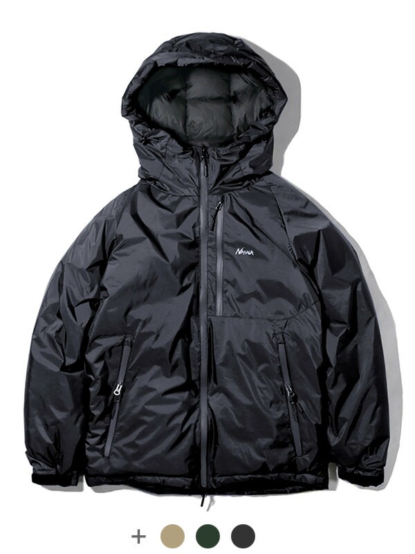 N1AJBK ダウンジャケット レディース メンズ オーロラダウンジャケット ダウン 軽量 おしゃれ 大AURORA DOWN JACKET