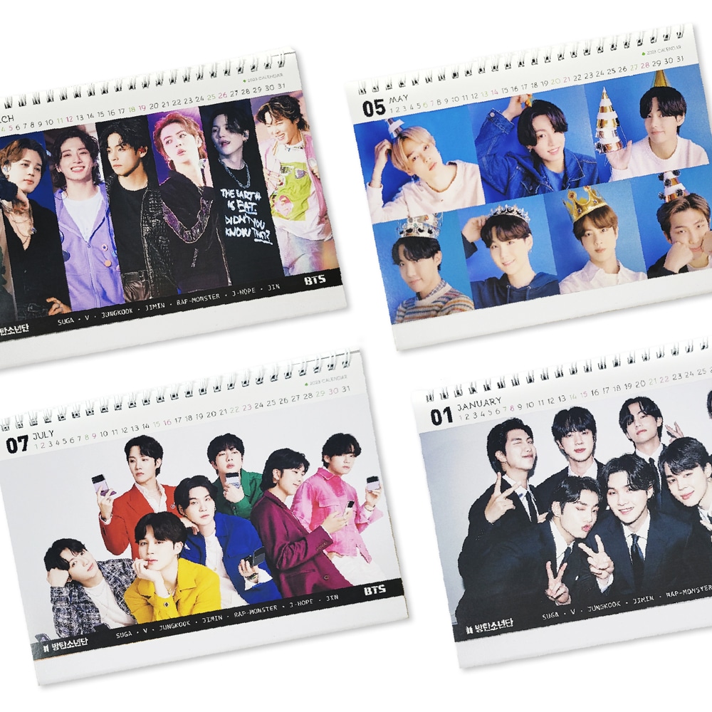 Qoo10] BTS カレンダー2023／2024（2 : KPOP
