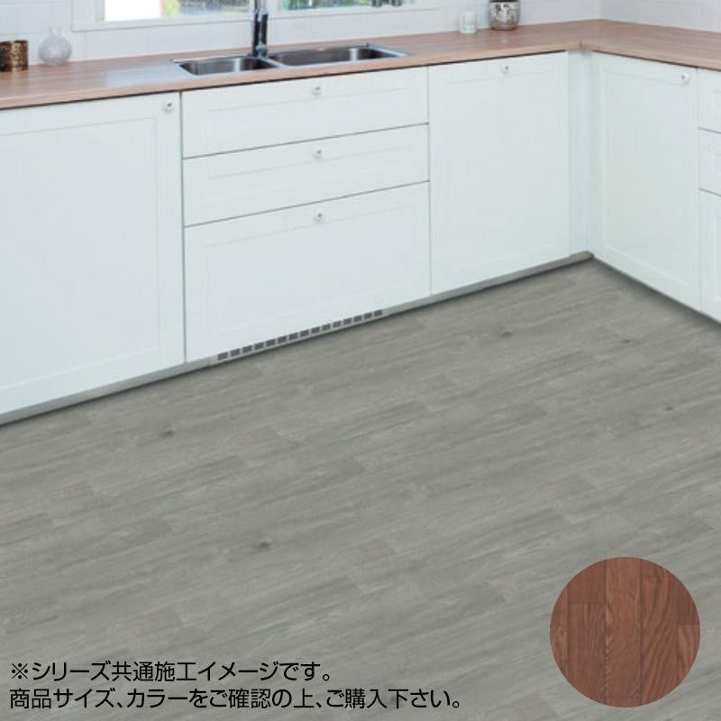 富双合成 クッションフロア スタイルフロア 約182cm幅x20m巻き Y502-Wオーク 31,684円