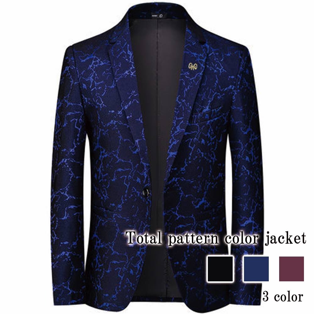 テーラードジャケット メンズ 総柄カラージャケット ジャケット 中綿 30代 ステンカラー ブランド 秋 厚手 チェック 春 カジュアル テーラードジャケット テーラード コーデュロイ 白 スーツ ブ