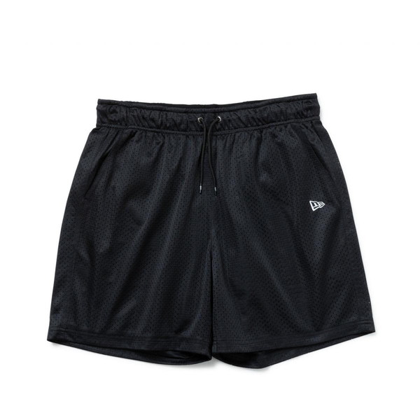 ニューエラ（NEW ERA） メッシュ ショートパンツ ベーシック ブラック Performance Apparel 14121989