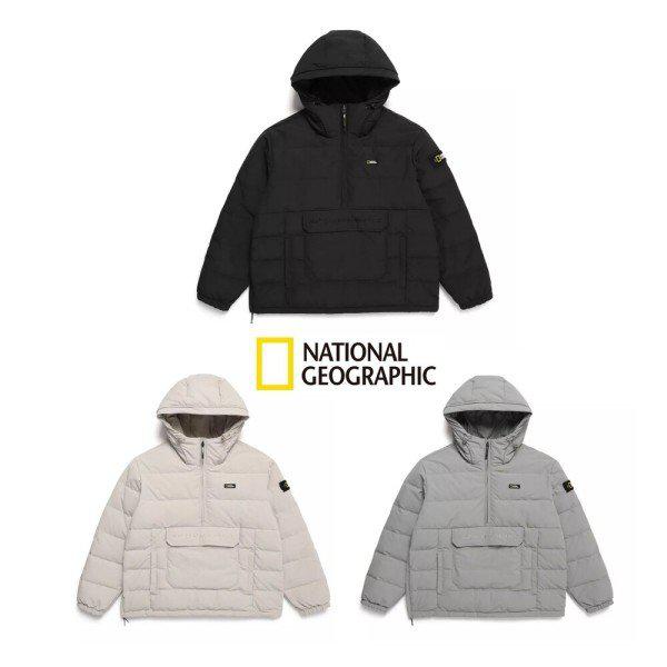 男性用アノラックダウンジャンパー