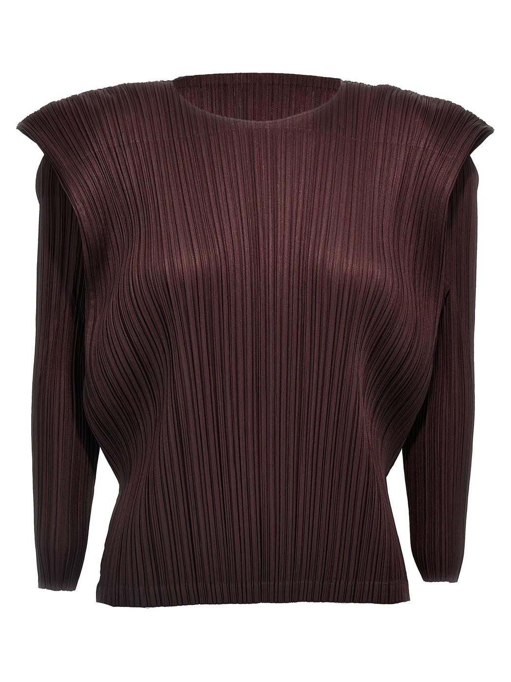 PP48JK13149 ブラウン 秋冬2024 シャツ レディース ju