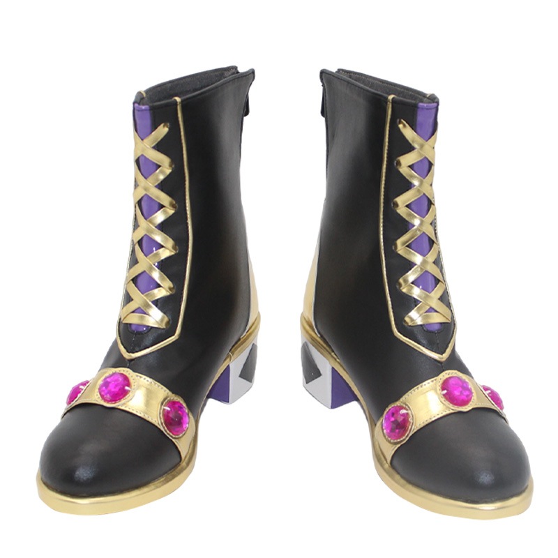 コスプレ靴 ヒメル HIMERU ブーツ コスプレ 演出服 アニメ 祭り ハロウィン クリスマス 学園祭 文化祭 仮装