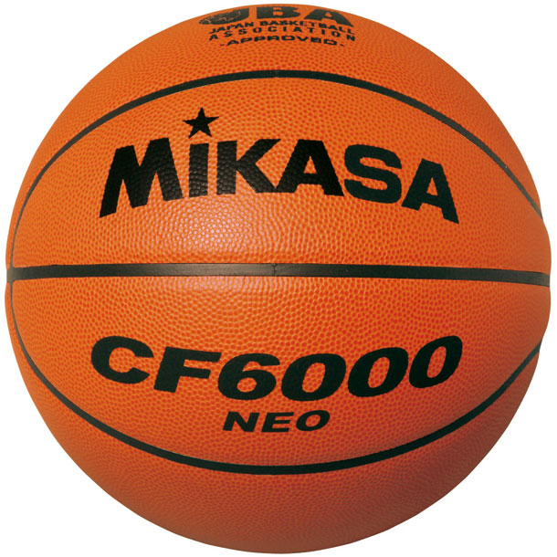 バスケットボール検定球6号 バスケット競技ボール (CF6000NEO)