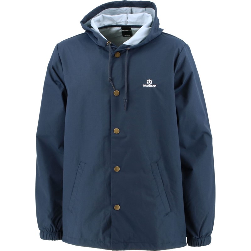grande(グランデ) GRFP EMBROID フーデットコーチJKT フットサルソノタジャケット (gfph21506-87)
