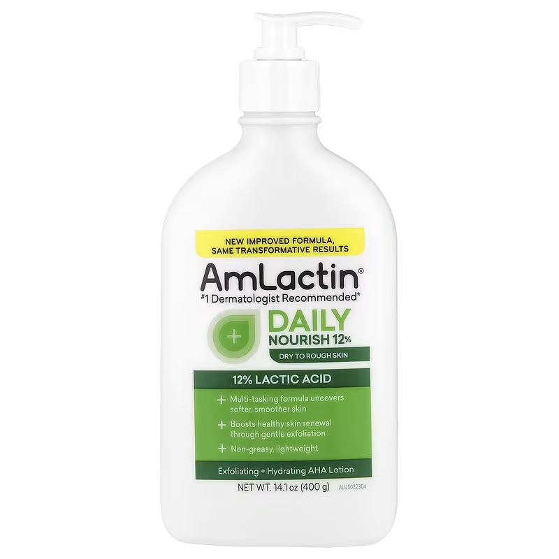 AmLactin デイリーナリッシュ ローション 400g（14.1オンス）