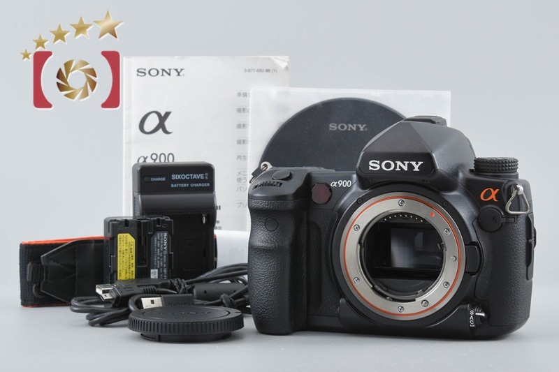 α900 DSLR-A900 デジタル一眼レフカメラ シャッター回数僅少
