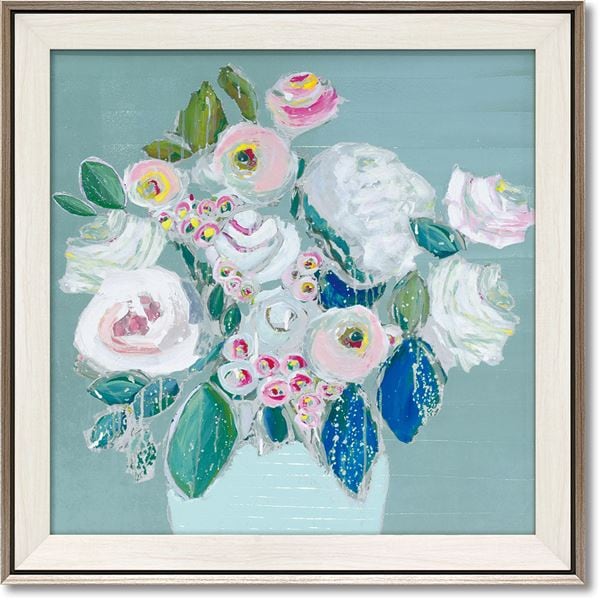 ユーパワー ミシェル/リベラ Gel加工 アートフレーム 「ライブリー ブーケ」