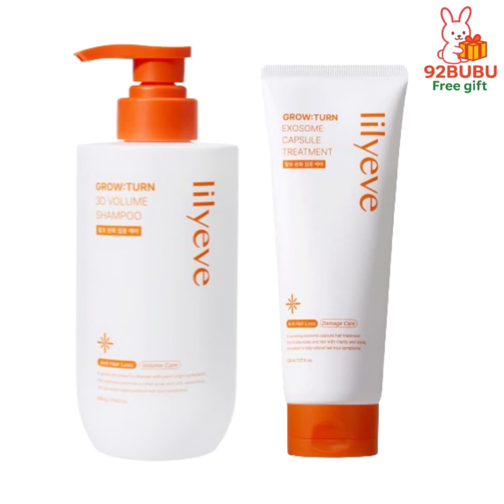 【人気頭皮ケアセット 】 グローターン 3Dボリュームシャンプー 500ml+トリートメント230ml/ヘアパック/ スカルプトリートメント/たんぱく質ケア/頭皮ケア/毛ケアアンプル 4,828円