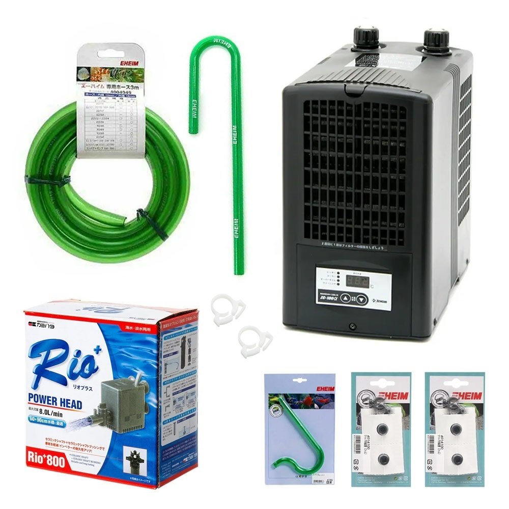 ５０Ｈｚ　ゼンスイ　ＺＣ－１００α＋リオプラス　８００＋エーハイムセット（東日本用）　ＣＲＣ10―26―10―20―00