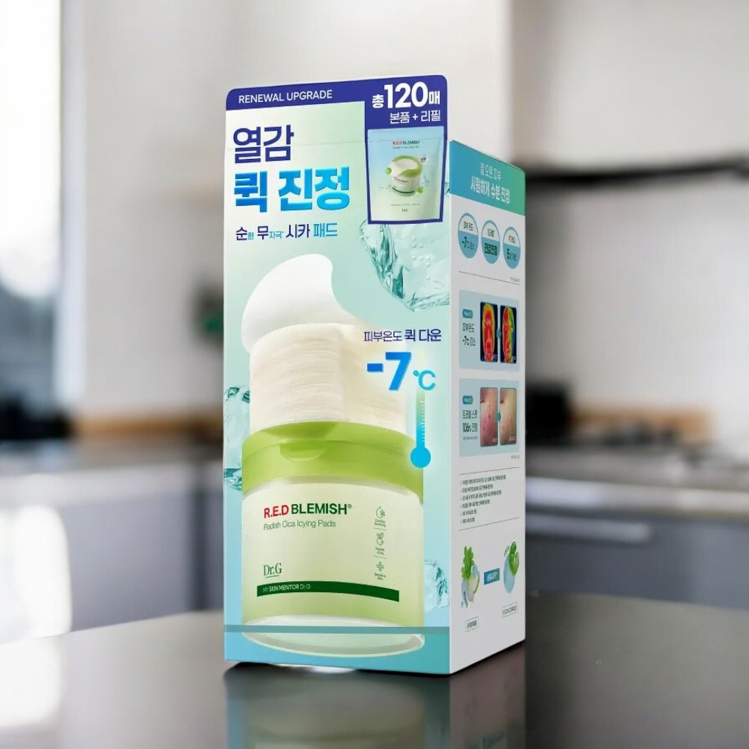 シカ クーリング パッド リフィル 60枚×2 [鎮静+クーリング+肌ケア]