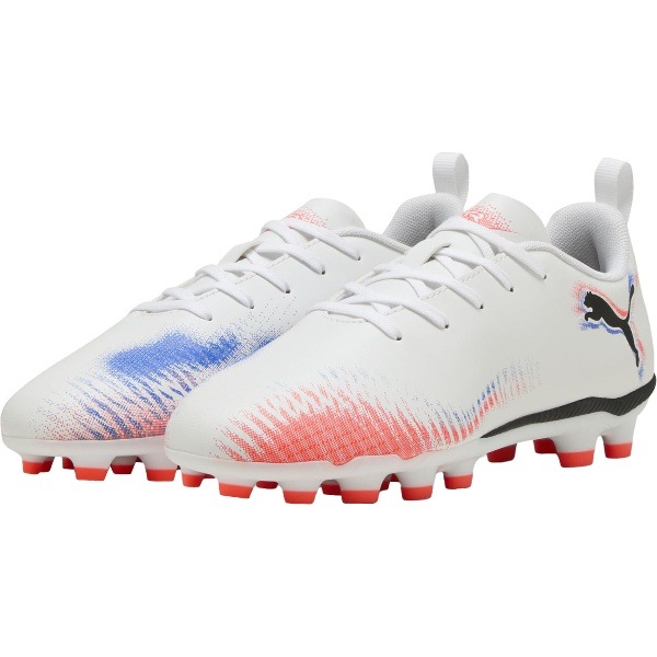 PUMA プーマ シューズ フューチャー 8 プレイ HG／AG + MID JR サッカー スパイク固定 10862401 キッズ ジュニア レギュラー幅