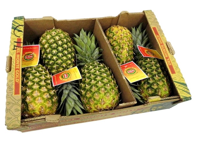 デルモンテ フィリピン産 =ゴールデンパイン= 超特大4-5玉 約12kg 予約 入荷次第発送