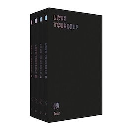 (K-POP)防弾少年団LOVE YOURSELF轉TEARバージョンランダム発送/ K-pop Idol ster