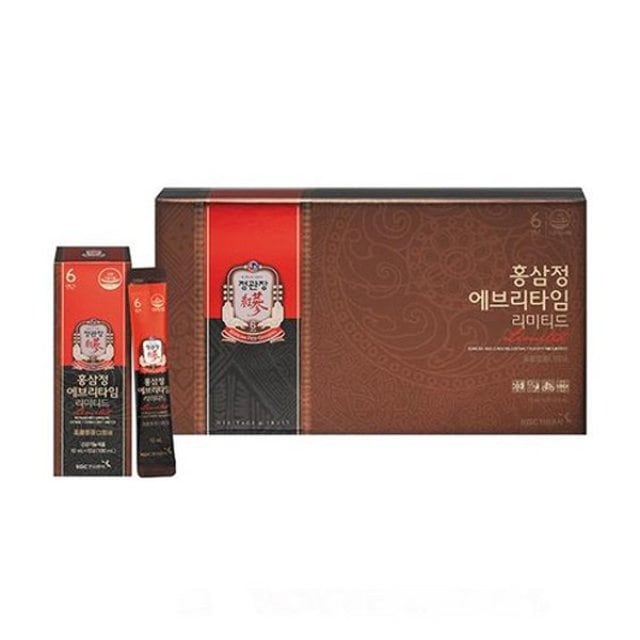 紅参精 エブリタイム リミテッド 10ml*50包