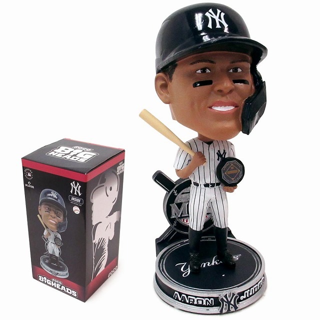 アーロン・ジャッジ選手 NYヤンキース 2024 アメリカンリーグ MVP ボブルヘッド フィギュア シ世界限定72個 シリアル番号入り 日本未発売