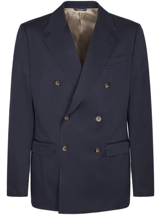 DOLCE & GABBANA Men Jacket G2WG1TFUBGZB4902 Blue