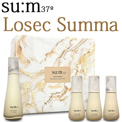 ロシック·スムマ·スキンソープナー増量セット/250ml/化粧水/150ml/Losec summa repair skinsofner/敏感肌対象の刺激テスト完了