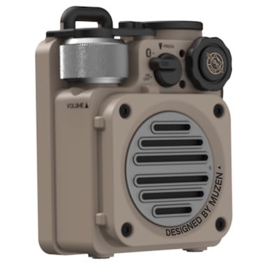 （ミューゼン）ポータブルスピーカーUSB充電 Wild Mini