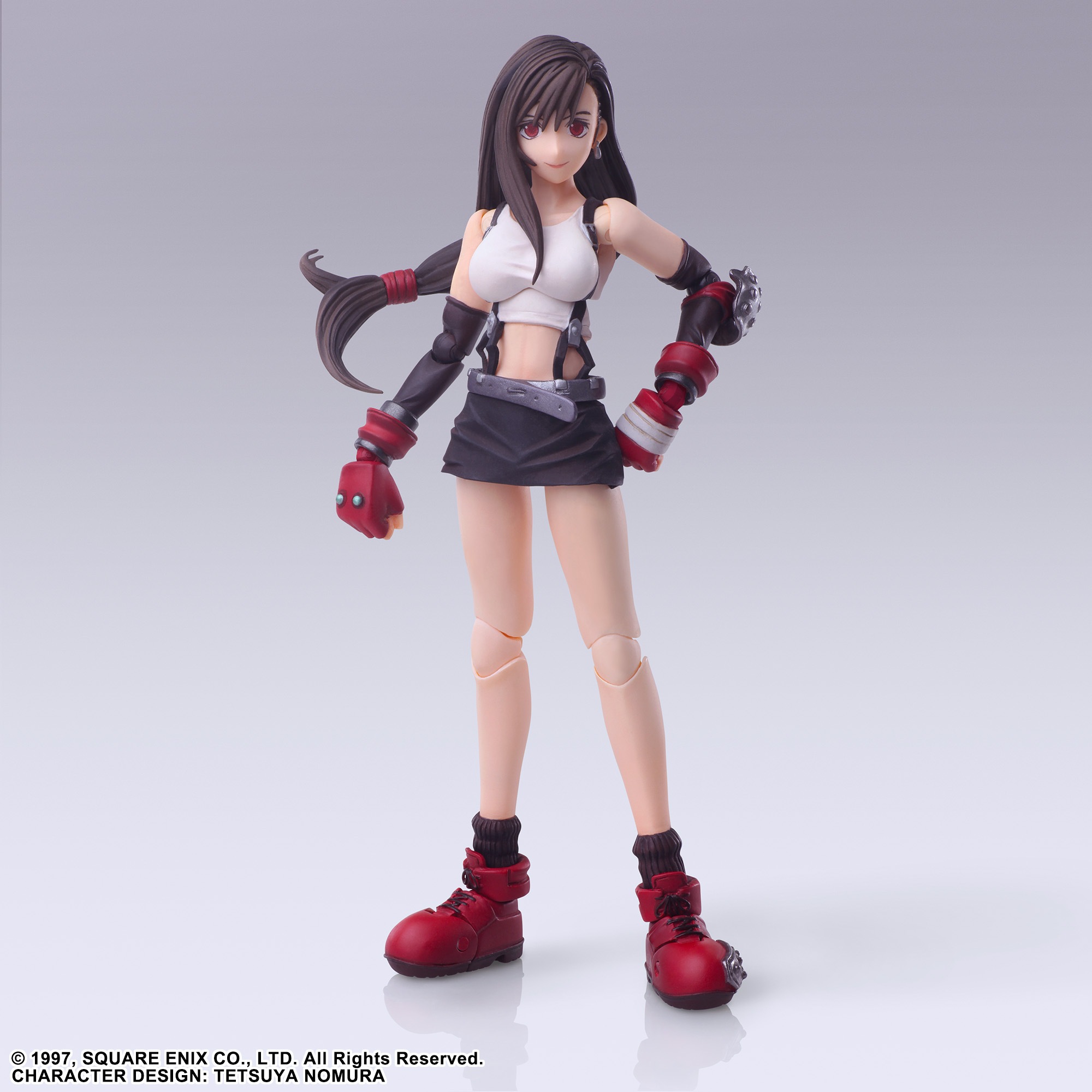 【新品/公式】 ファイナルファンタジーVII_ブリングアーツ ティファ・ロックハート 公式グッズ
