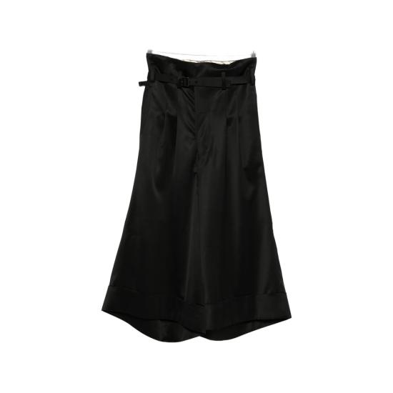 JUNYA WATANABE Women Trousers JQ P023 BLACK