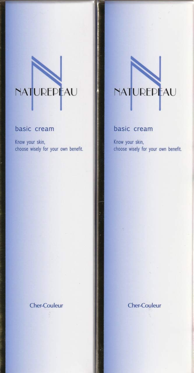 シェルクルール化粧品 ベーシッククリーム （クレンジング） １３０g×２本