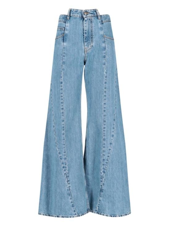 MAISON MARGIELA Women Denims S51LA0128 S30617966 Blue