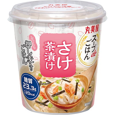 他サイト： 丸美屋食品工業 スープdeごはん さけ茶漬け 66.6g ×6個の商品画像