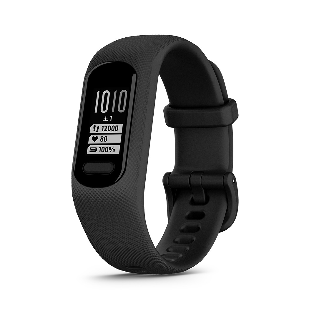 ガーミン vivosmart 5 Black S/M ウェアラブル活動量計・睡眠計（ブラック S/M） 010-02645-60