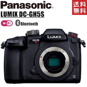 LUMIX DC-GH5S-K ボディ ミラーレス一眼 カメラ 中古