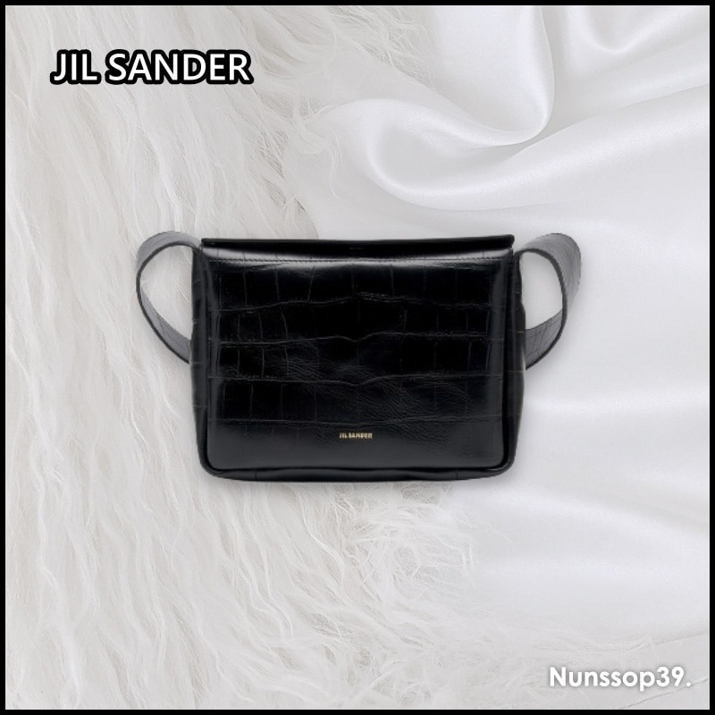 JIL SANDER ミニ フラップ ショルダーバッグ
