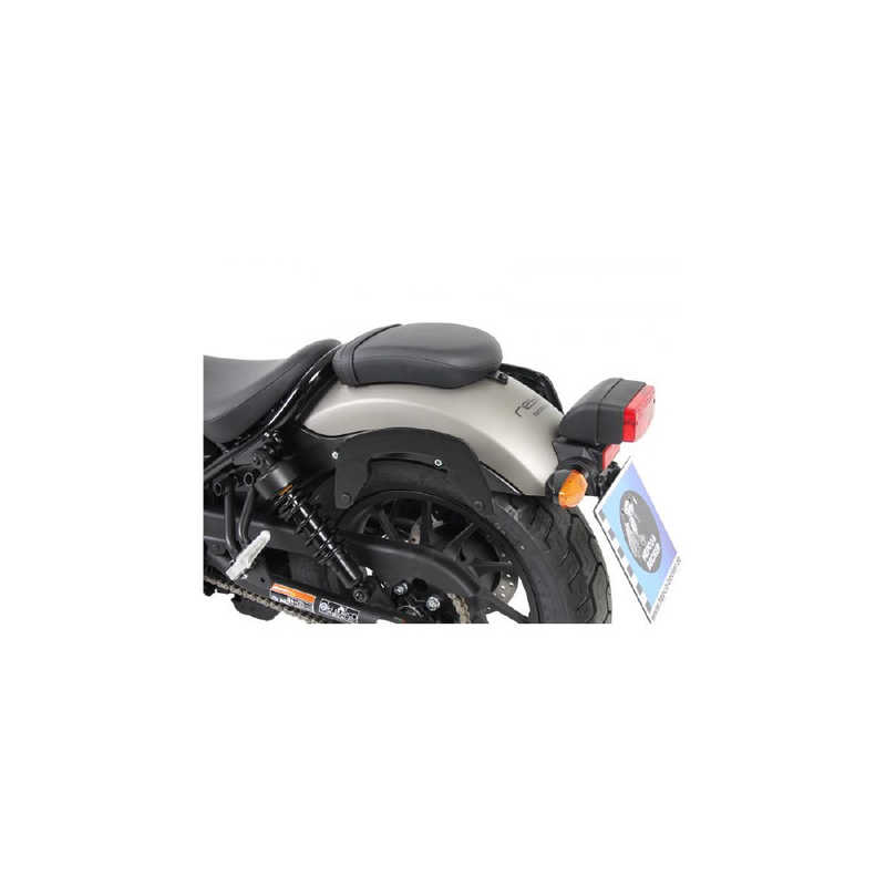 ヘプコアンドベッカー　C-Bowサイドキャリア ブラック Rebel250/500 17-23　630998-0001