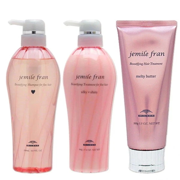 シャンプー 500mL + トリートメント 500g + メルティバター 100g