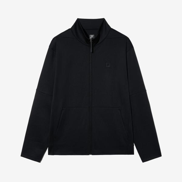 [FILA] スタンドネック ダンボール トレーニング ジャケット (FS2FTH1201U_BLK)