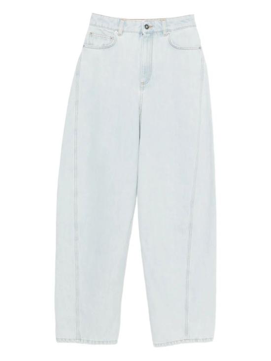 GIVENCHY Women Denim Pants BW51AE517P 452 LIGHT BLUE