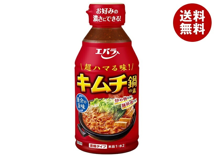エバラ食品 キムチ鍋の素 300ml×12本入×(2ケース)