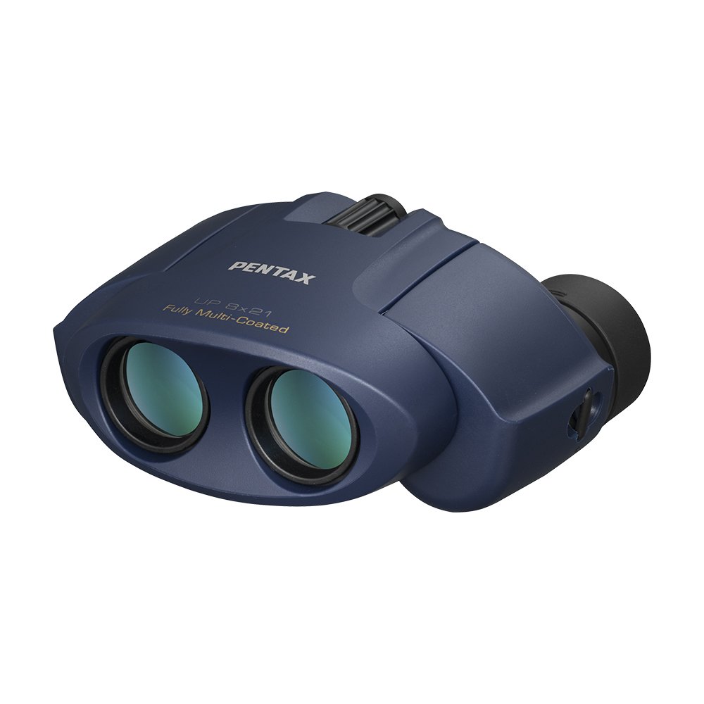 PENTAX 双眼鏡 UP 8x21 ネイビー 【野鳥観察】【ライブスポーツ観戦】【選べる3色】【小型軽量210g】【倍率8倍】【プレゼントに最適】【フルマルチコーティング】【 高級プリズムBak4