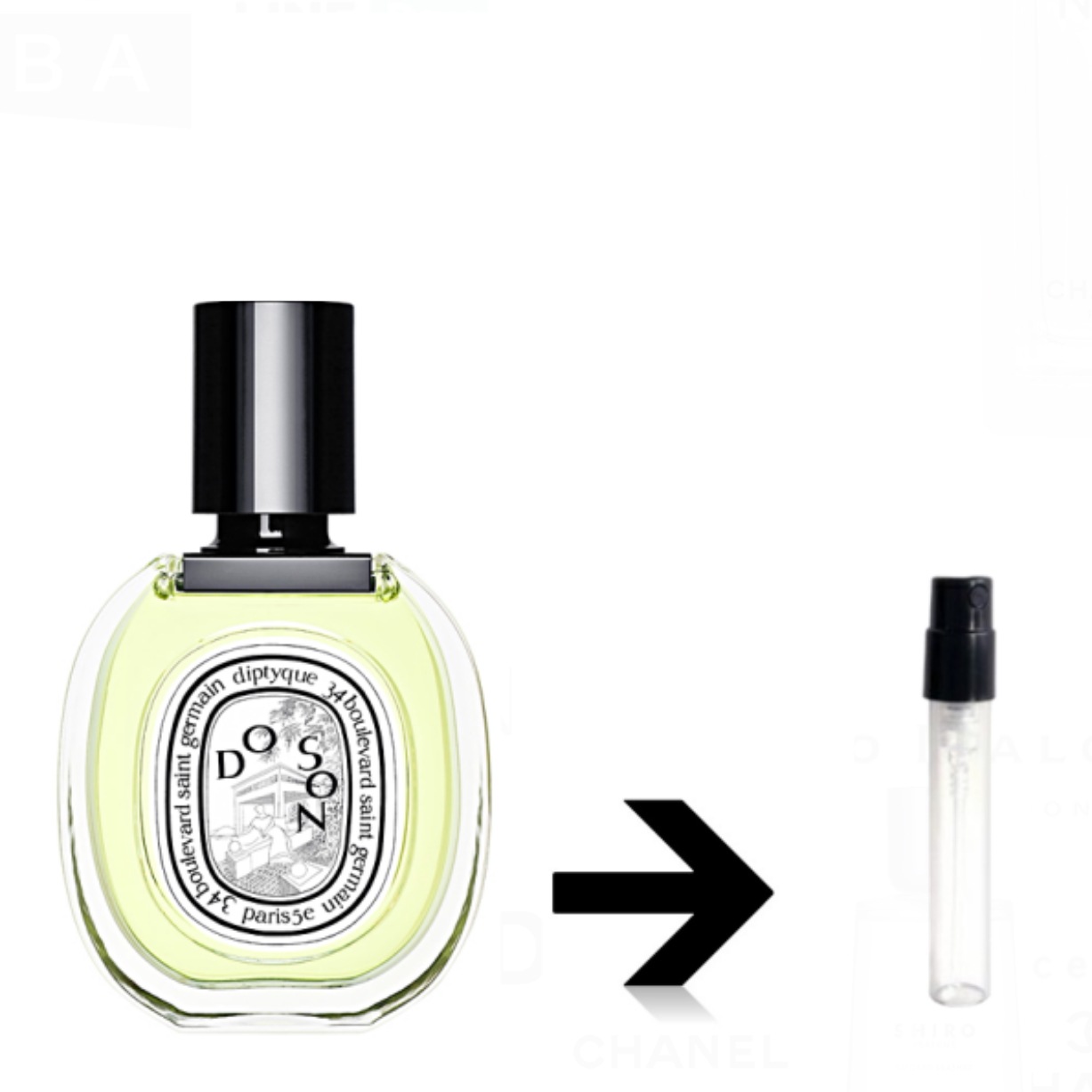 10ml ドソン オードトワレ EDT ディプティック diptyque アトマイザー