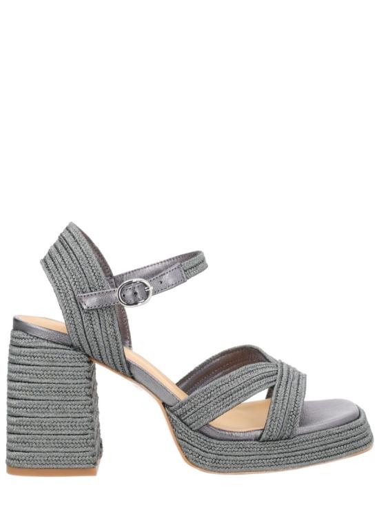CASTANER Women Sandals 023116 105 PLOMO Grey