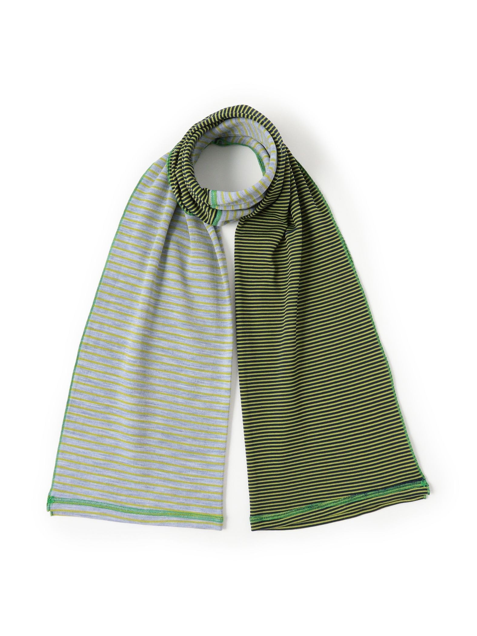 [ビームスボーイ] マフラー・スカーフ 【別注】 WILDERNESS WEAR 2TONE STOLE レディース