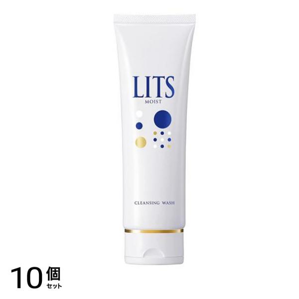 LITS(リッツ) モイスト クレンジングウォッシュ 120g 10個セット