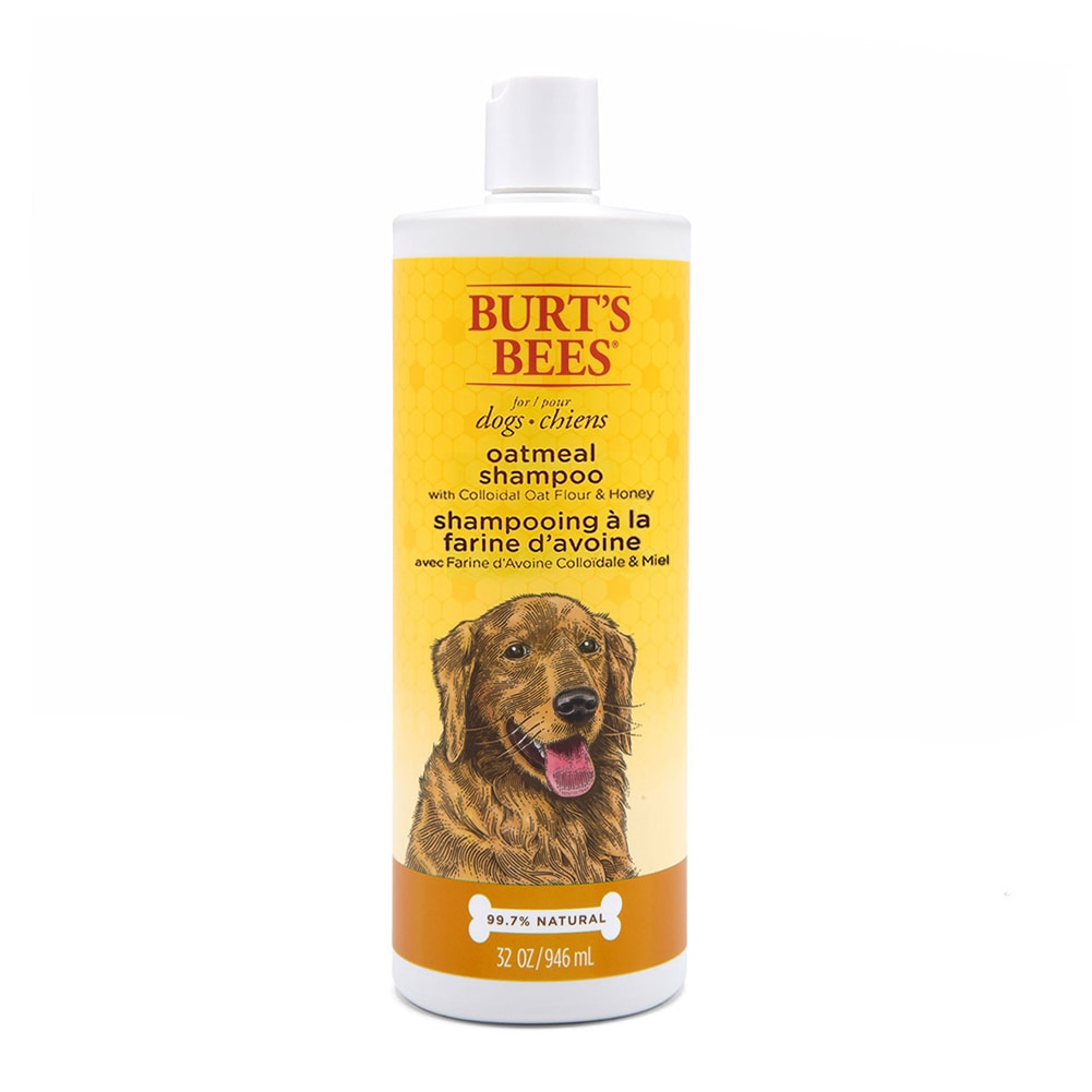 BURTS BEES for dogs oatmeal shampoo 946ml X 1個