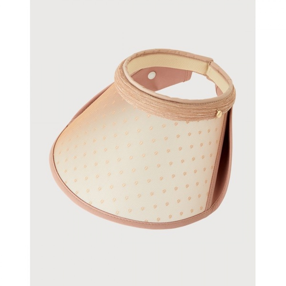 [オリビアローレン] メッシュエクステンデッドサンキャップ_VYCXE3Y4221