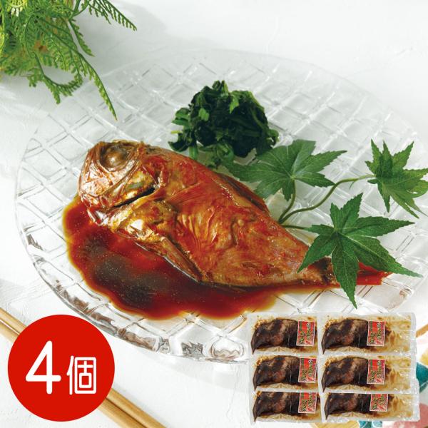 金目鯛の姿煮 6尾 / 冷蔵