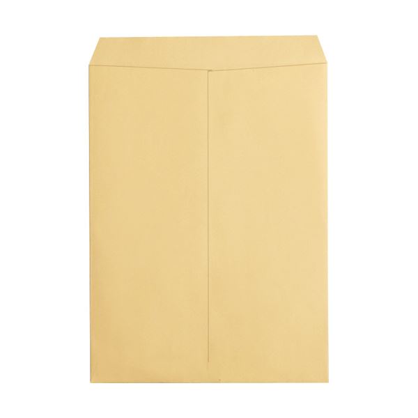 TANOSEER40クラフト大型封筒 A3マチなし 120g／m2 テープなし 1パック（50枚） 5,304円