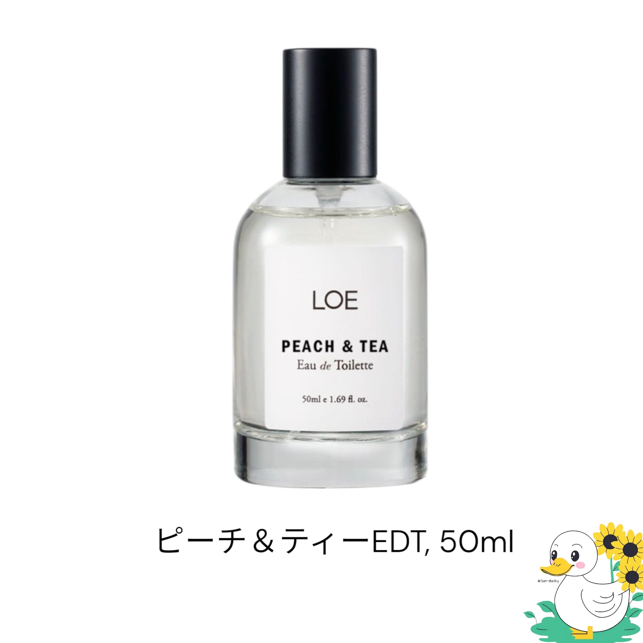 ピーチ＆ティーEDT, 50ml
