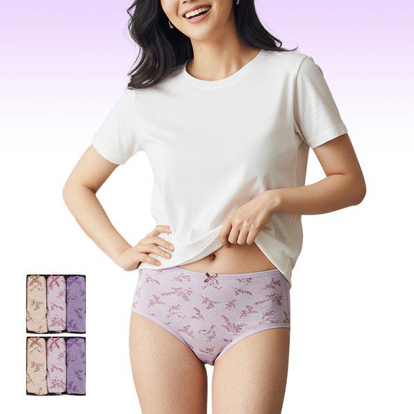 JHWPBZA1 女性用高伸縮性折りたたみバンドマキシセット 6P